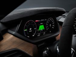 Audi e-tron GT - Interior 