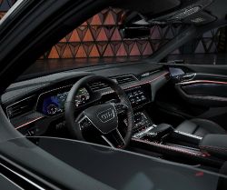 Audi Q8 e-tron - Interior