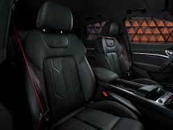 Audi Q8 e-tron - Interior seats
