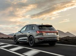 Audi Q8 e-tron - rear