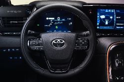 Toyota Mirai - steering wheel