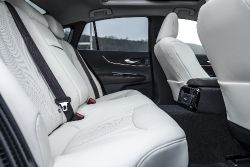 Toyota Mirai - interior rear seats