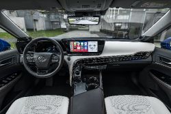 Toyota Mirai - interior dashboard