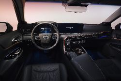 Toyota Mirai - interior dashboard