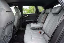 Audi Q4 e-tron - back seats