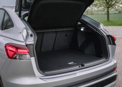 Audi Q4 e-tron Sportback - trunk / boot