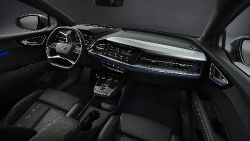 Audi Q4 e-tron Sportback - Interior