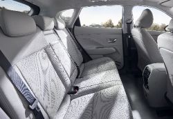 Hyundai Kona Electric - back seats