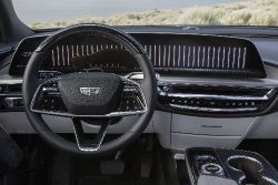 Cadillac Lyriq - interior steering wheel