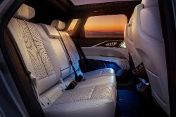 Cadillac Lyriq - interior - rear seats