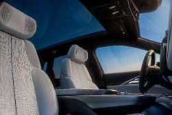 Cadillac Lyriq - interior - front seats