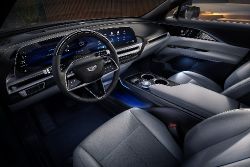 Cadillac Lyriq - interior