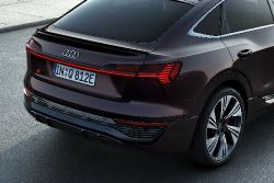 Audi Q8 e-tron Sportback - rear