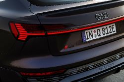 Audi Q8 e-tron Sportback - rear