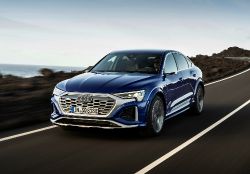 Audi Q8 e-tron Sportback - front