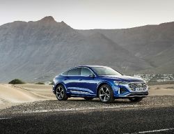 Audi Q8 e-tron Sportback - side