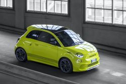 Abarth 500e - Bild 5 aus der Fotogalerie