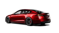 Tesla Model S - Ultra Red