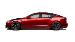 Tesla Model S - Ultra Red