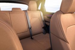 Vinfast VF8 - interior - back seats