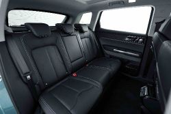 Aiways U5 - interior rear seats