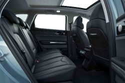 Aiways U5 - interior rear seats