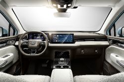 Aiways U5 - interior dashboard