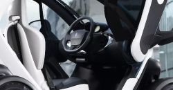 Renault Twizy - Interior