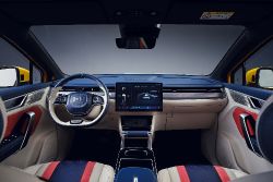 Aiways U6 - interior dashboard