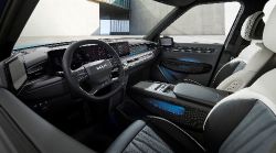 Kia EV9 - interior