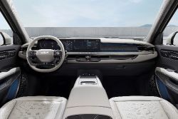 Kia EV9 - interior dashboard