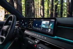 Kia EV9 - GT Line interior dashboard