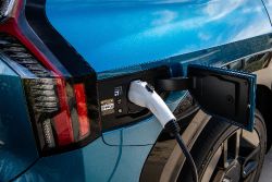 Kia EV9 - GT Line charging