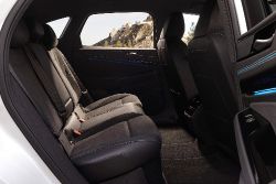Volkswagen ID.7 - interior rear seats