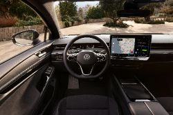 Volkswagen ID.7 - interior dashboard