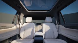 NIO ES8 - Interior rear seats