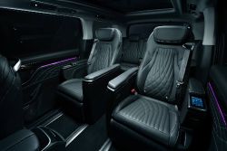 Maxus MIFA9 - Interior seats