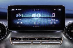Mercedes-Benz EQV - Touchscreen