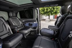 Mercedes-Benz EQV - Interior back seats