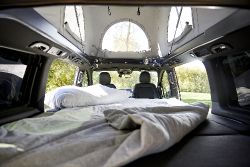 Mercedes-Benz EQV - EQV with camping conversions from Sortimo Walter Rüegg