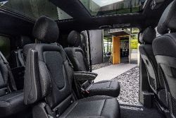 Mercedes-Benz EQV - Interior back seats