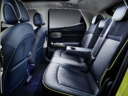 Genesis GV60 - Interior rear seats