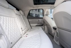 Genesis GV60 - Interior rear seats