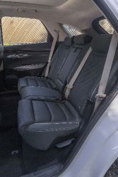 Genesis GV70 - Interior rear seats
