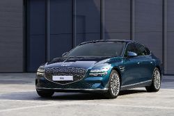 Genesis G80 Electrified - front