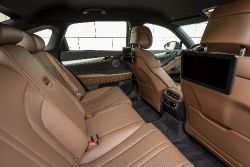 Genesis G80 Electrified - Interior rear seats