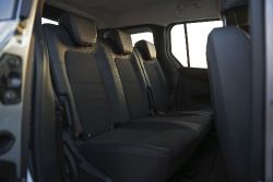 Mercedes-Benz EQT - Interior rear seats