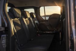 Mercedes-Benz EQT - Interior rear seats