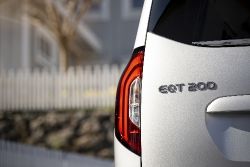 Mercedes-Benz EQT - rear