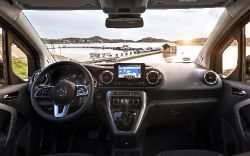 Mercedes-Benz EQT - Interior
